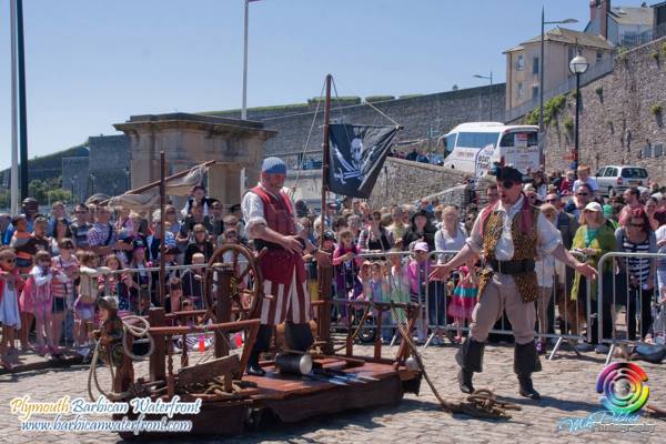 plymouth barbican pirate weekend 2013
