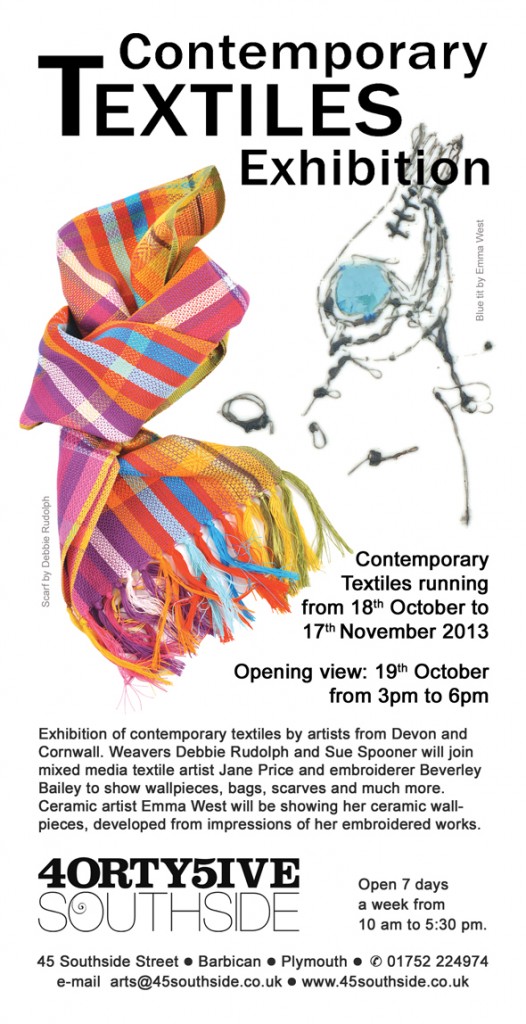 45 Southside Street Barbican Contemporary Textiles 2013