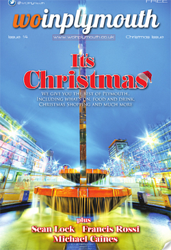 Whats on in Plymouth Christmas issue 2013