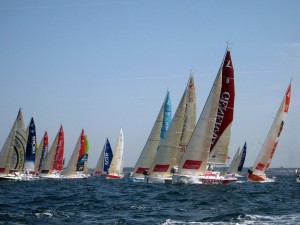 Solitaire Fleet Plymouth Sailing Event 2014