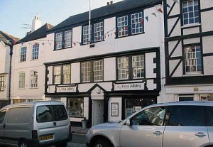 Kaya Gallery on the Plymouth Barbican