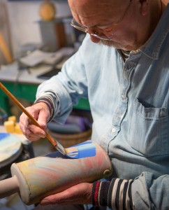 45 Southside Street John Painting Pots