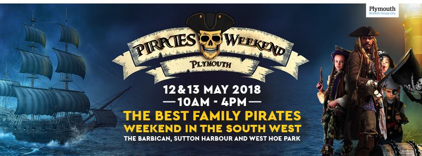 Pirates Weekend Plymouth 2018