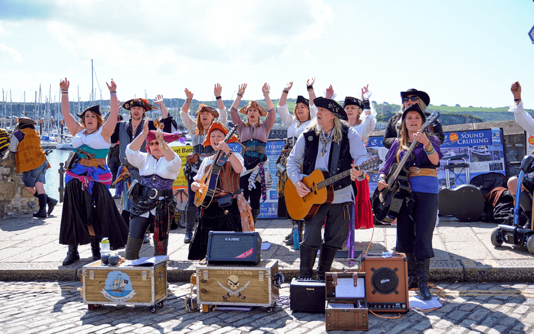 Plymouth Pirates Weekend 2020 UK