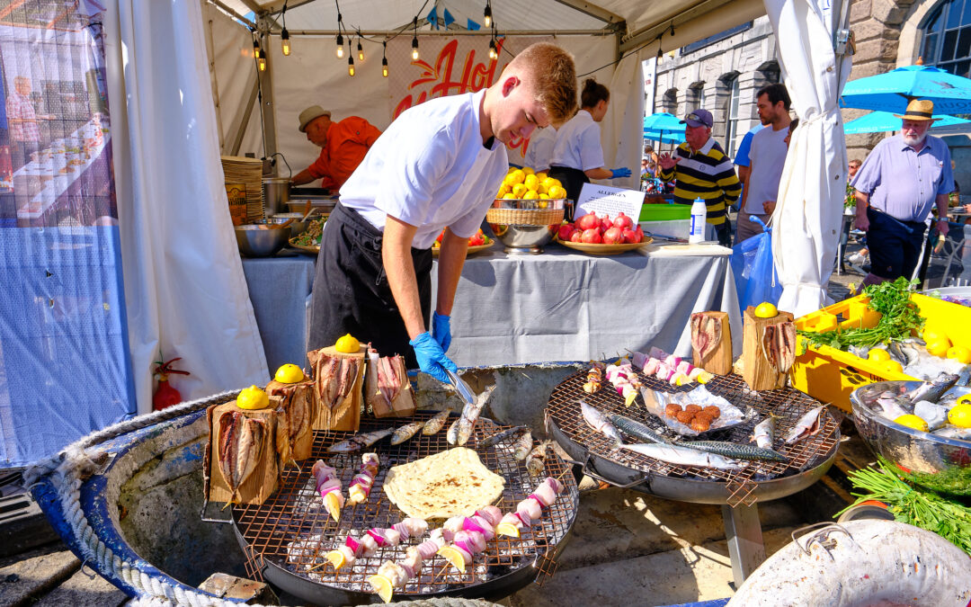 Plymouth Seafood and Harbour Festival