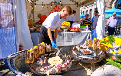 Experience best of Britain’s Ocean City at Plymouth Seafood and Harbour Festival