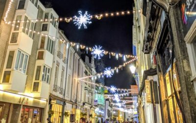 Nominate your local hero to switch on Barbican Christmas lights