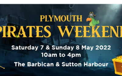 Avast ye! Details revealed for Plymouth Pirates Weekend which returns in May