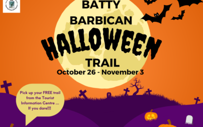 The Batty Barbican Halloween Trail