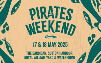 Avast me hearties! Plymouth Pirates Weekend returns on the 17th and 18th May