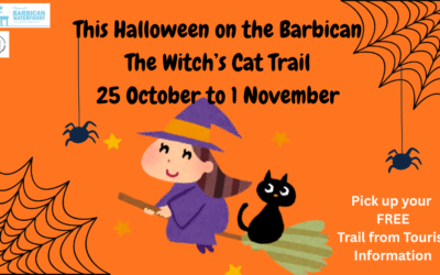 Halloween on the Barbican 2025
