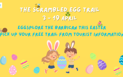 The Barbican Easter, Scrambled Egg Trail 2026